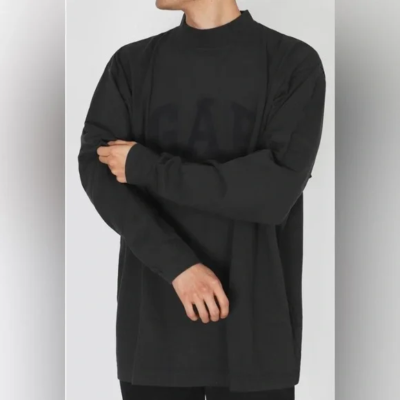 【レディ】YEEZY GAP DOVE LONGSLEEVE TEE M Yeezy Gap Engineered by Balenciaga Dove Long-Sleeve Tee